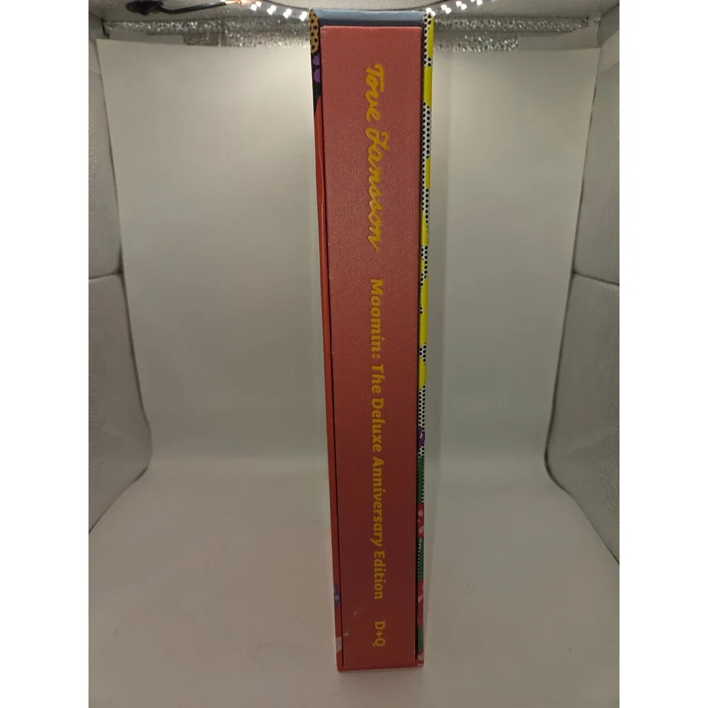 Moomin The Deluxe Anniversary Edition Tove Jansson Hardcover Slipcase D+Q Comic